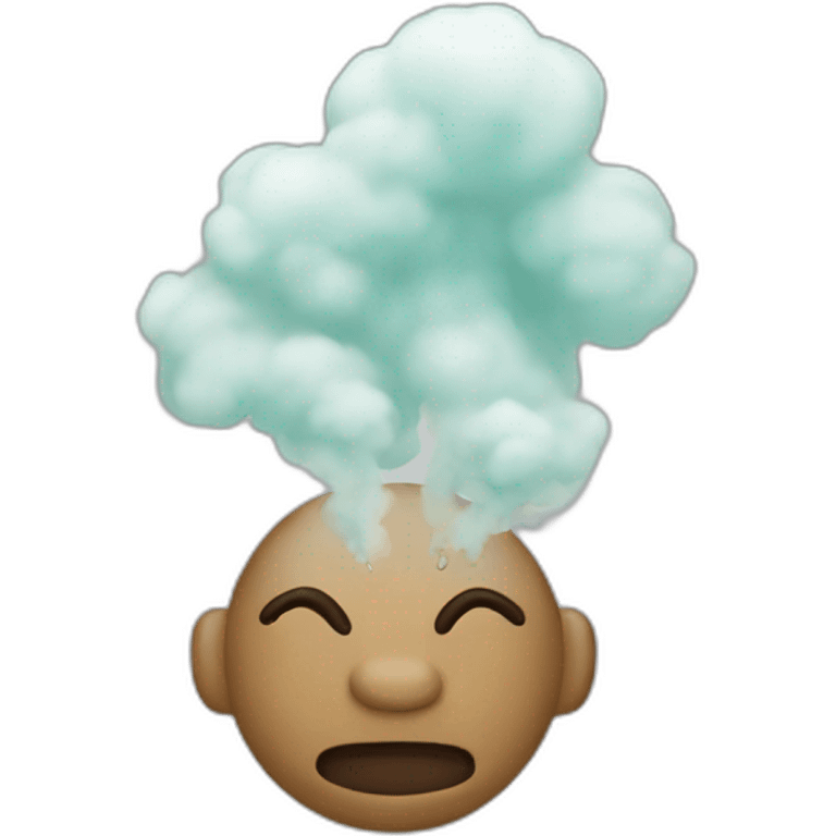 Ours qui fume emoji