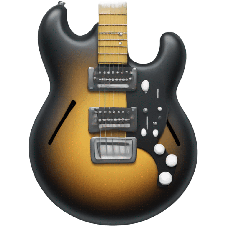 electro guitar emoji