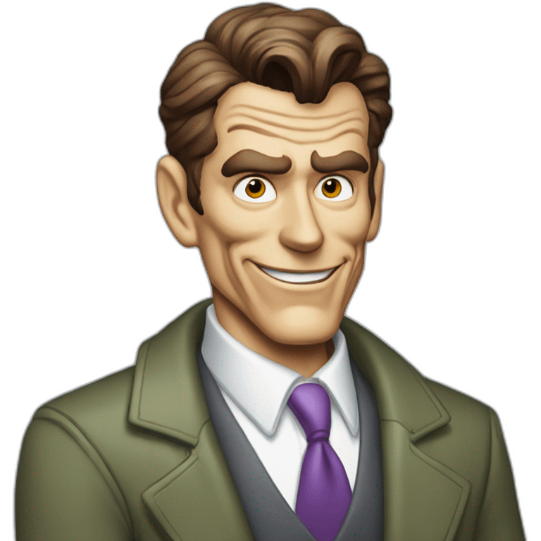 norman osborn 1994 cartoon emoji