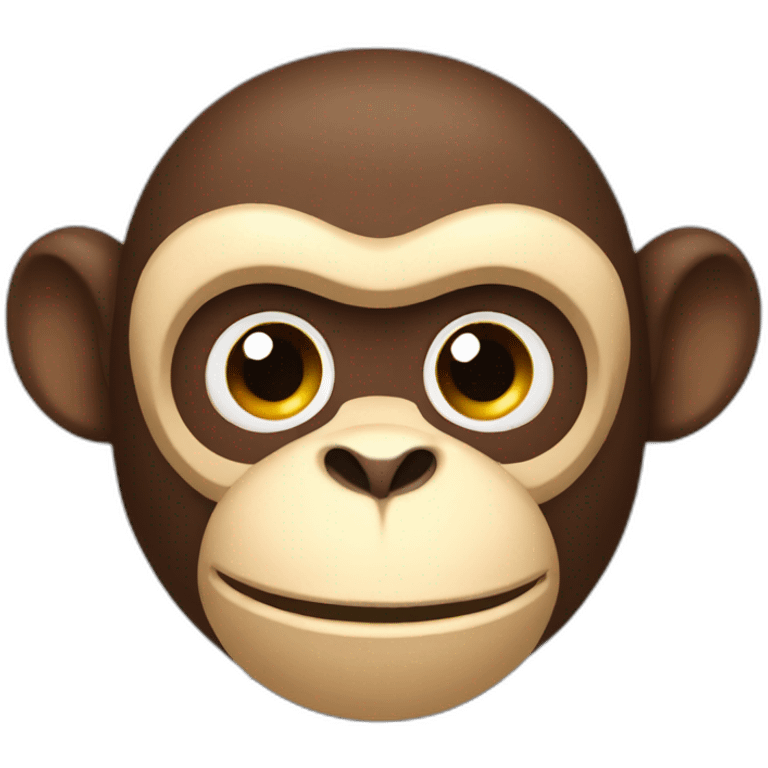 mico monkey emoji