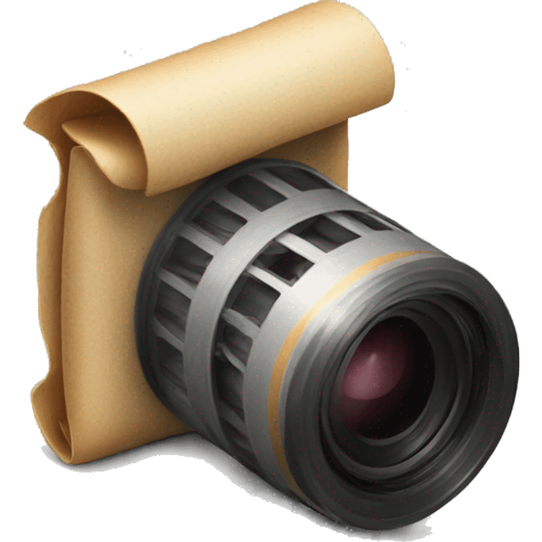 PHOTOGRAPHY FILM ROLL emoji