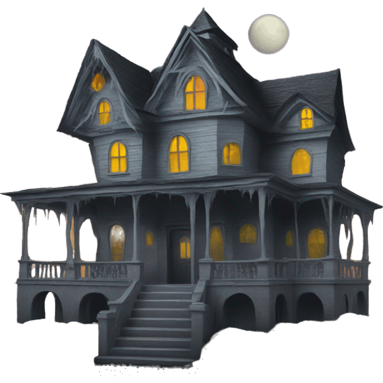 Haunted House emoji