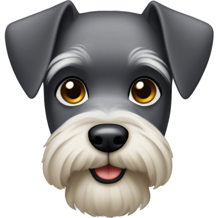 mini schnauzer emoji emoji