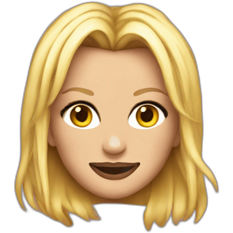 Britney Spears emoji