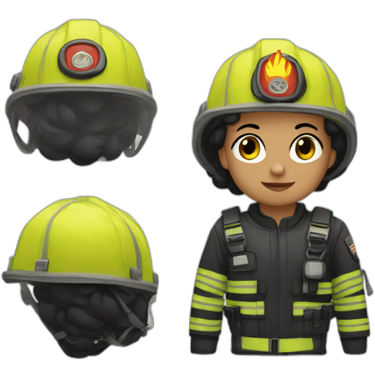 sirena de bomberos emoji