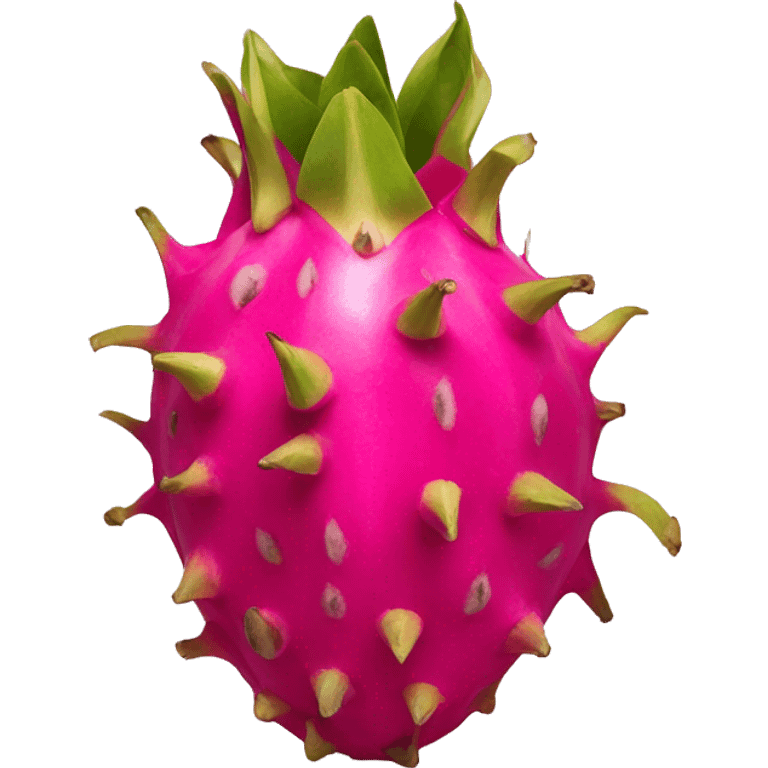 Dragon fruit  emoji