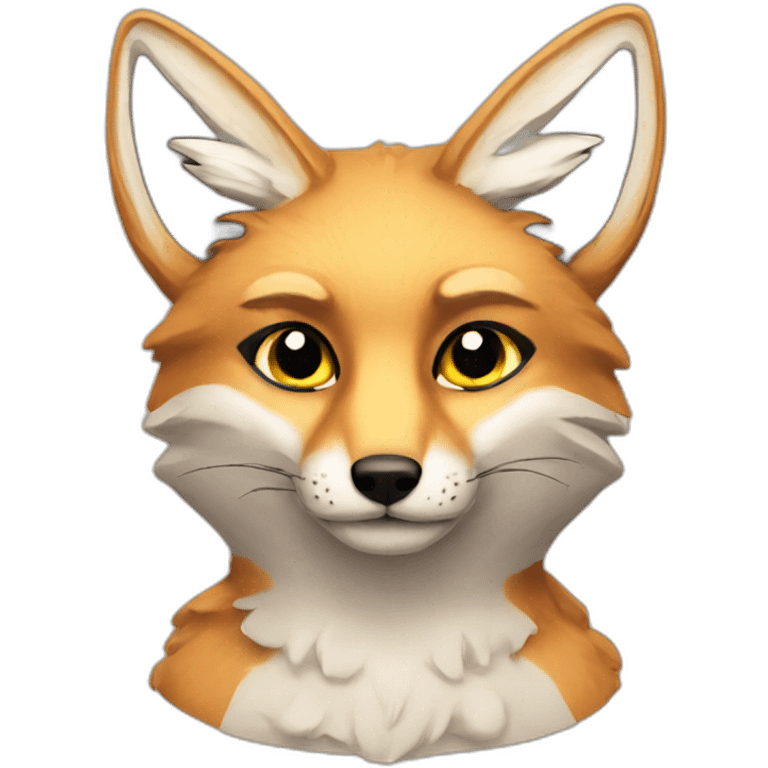 Desert fox emoji