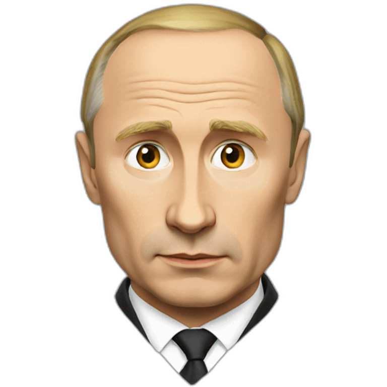 thoughtful putin emoji