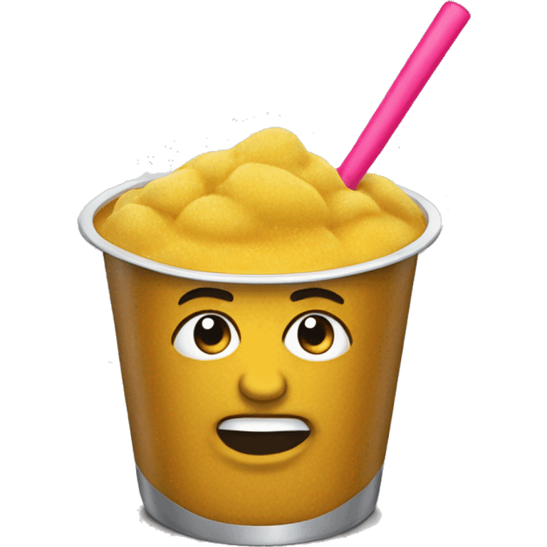 Curry Slushie emoji