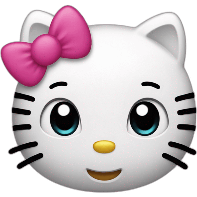 Hello kitty emoji