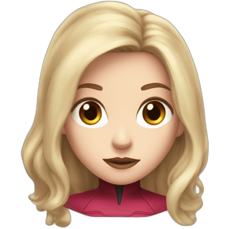 Marvel Wanda Maximoff head emoji