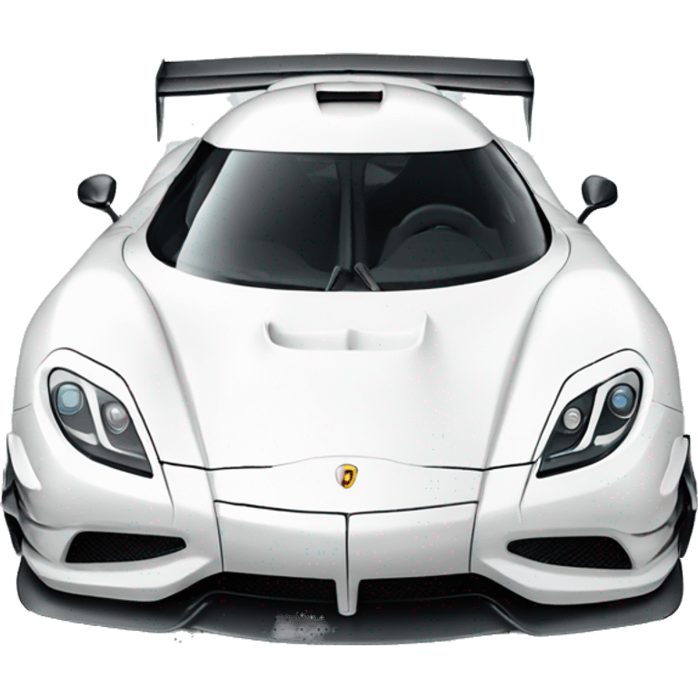 Koenigsegg ghost emoji