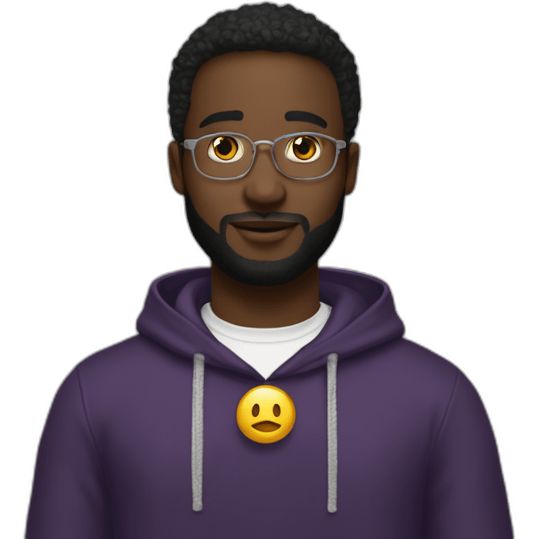 Damso faisant un doigt d’honneur emoji