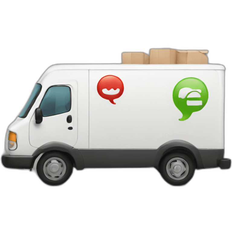 Delivery cars emoji