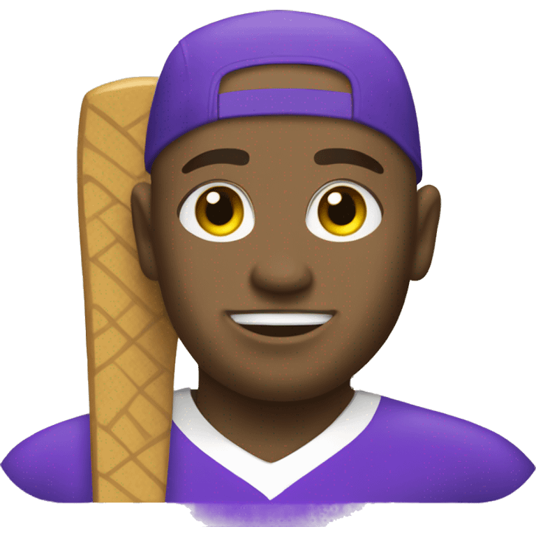 purple nike señáleles emoji