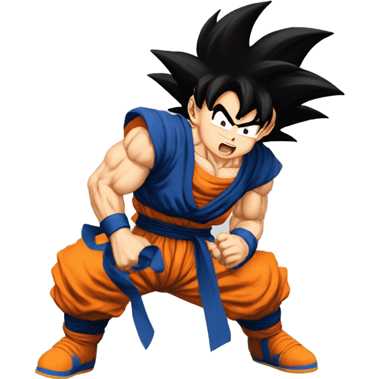 Súper Saiyan Goku emoji