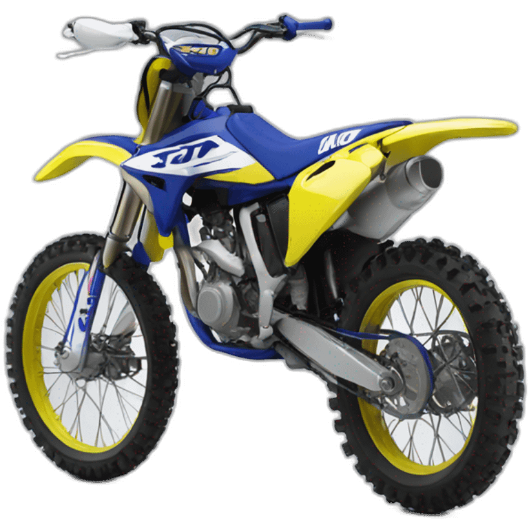 125 yz emoji