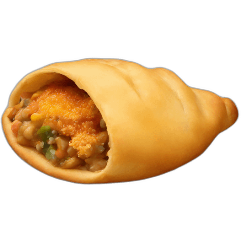 Empanada emoji