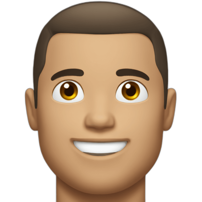 Cristiano ronaldo emoji