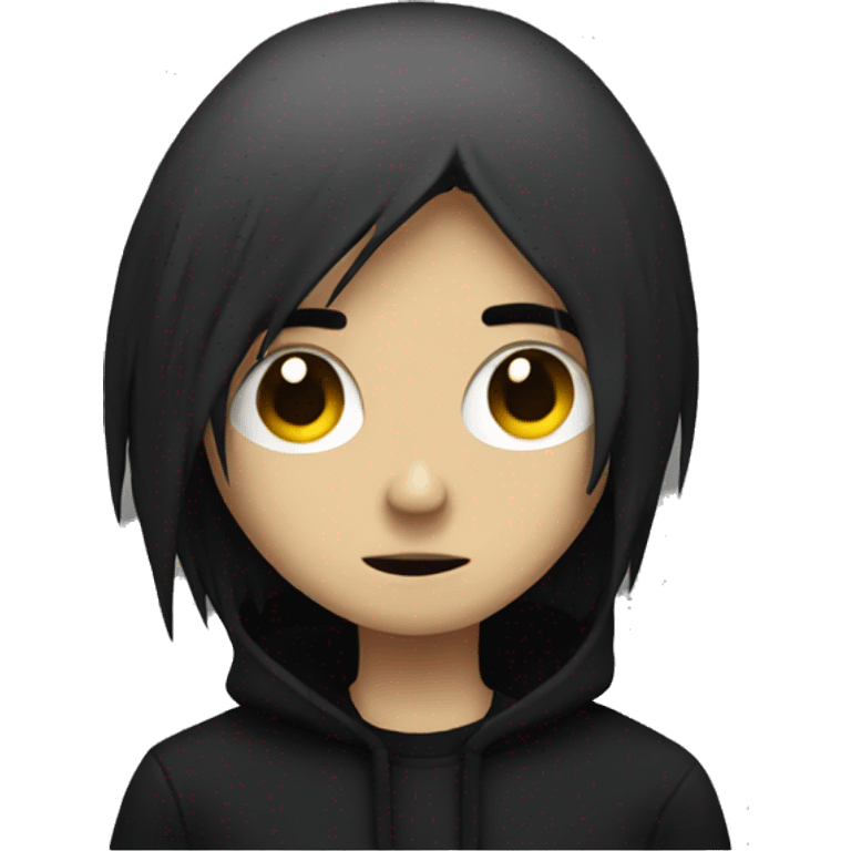 Emo person emoji