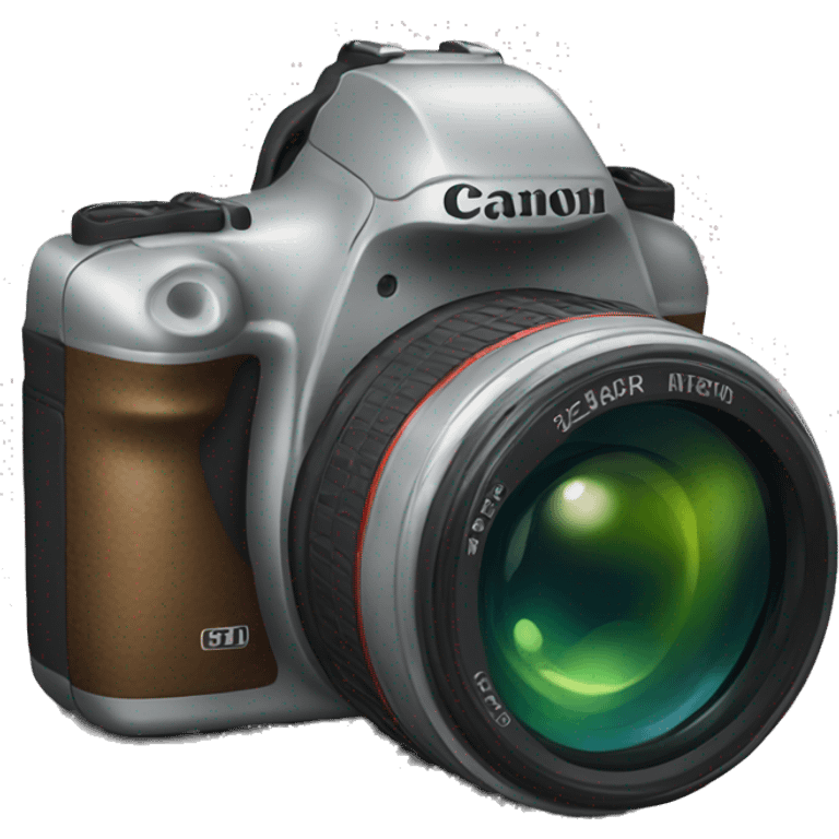 Canon camera emoji