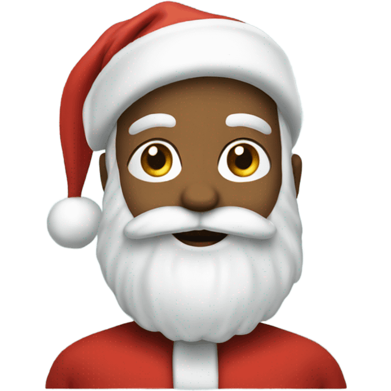 Santa emoji