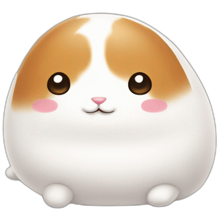 Molang the rabbit emoji