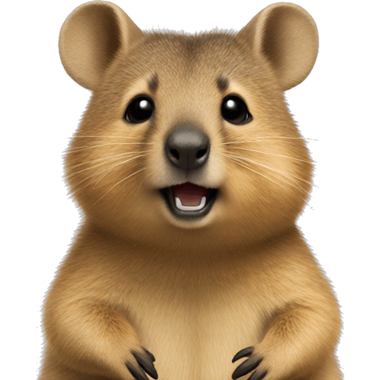 Quokka emoji