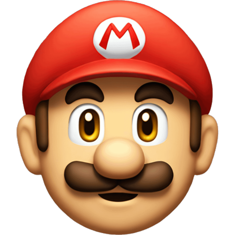 Super mario emoji