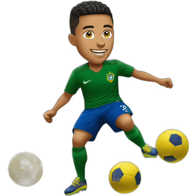 Brasilian Ronaldo emoji