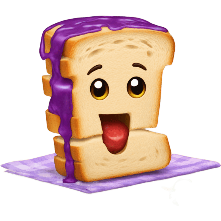 Pb&j sandwich emoji