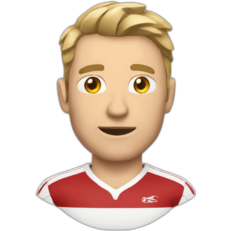 rugbyman emoji