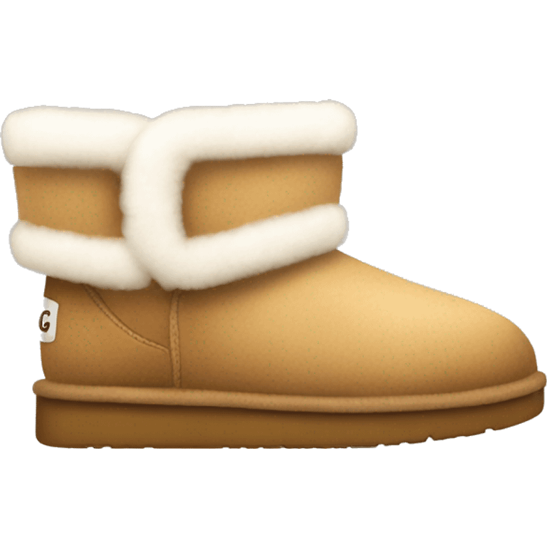 UGG slippers  emoji