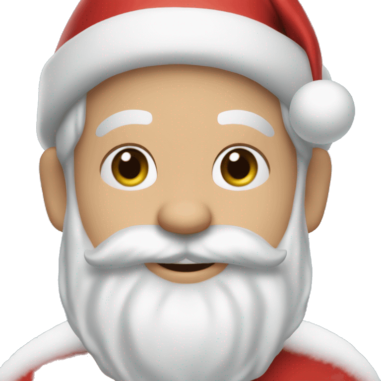 Tom Holland as santa claus emoji