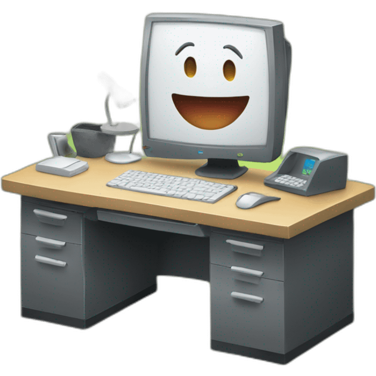 IT-desk emoji