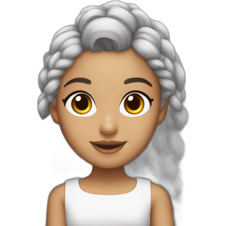 ariana grande singer emoji