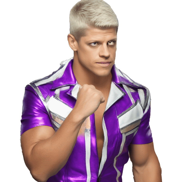 Cody rhodes  emoji