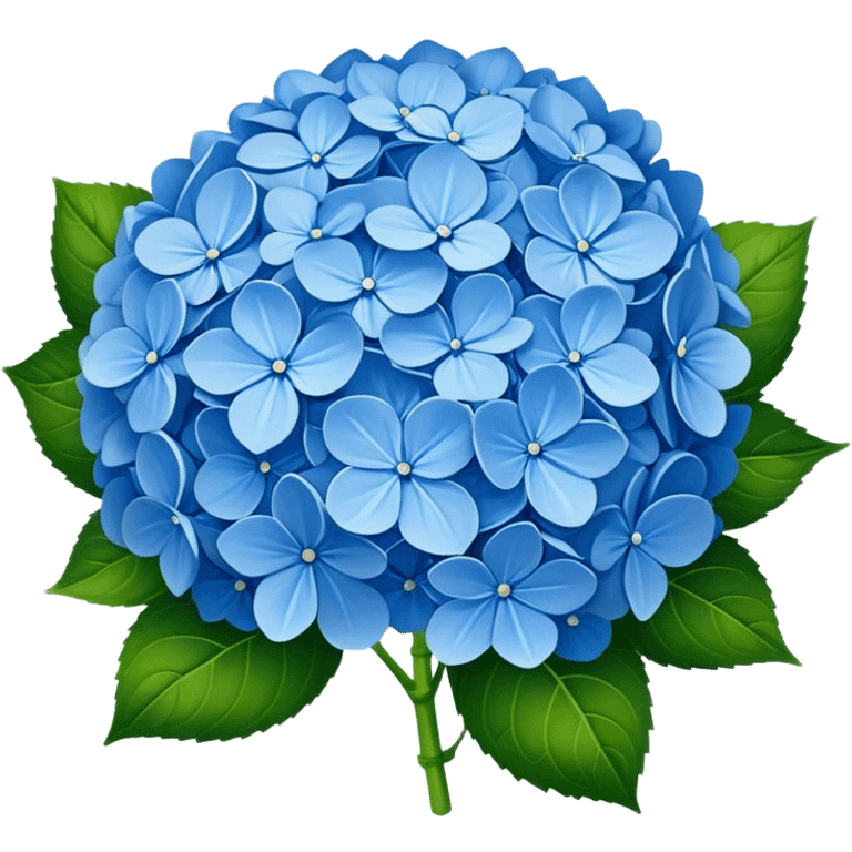 Hydrangea emoji