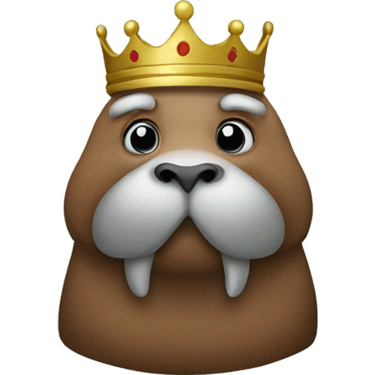 King walrus  emoji