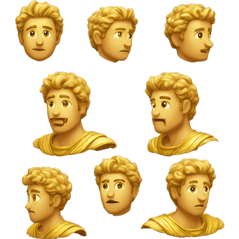 God mode midas emoji