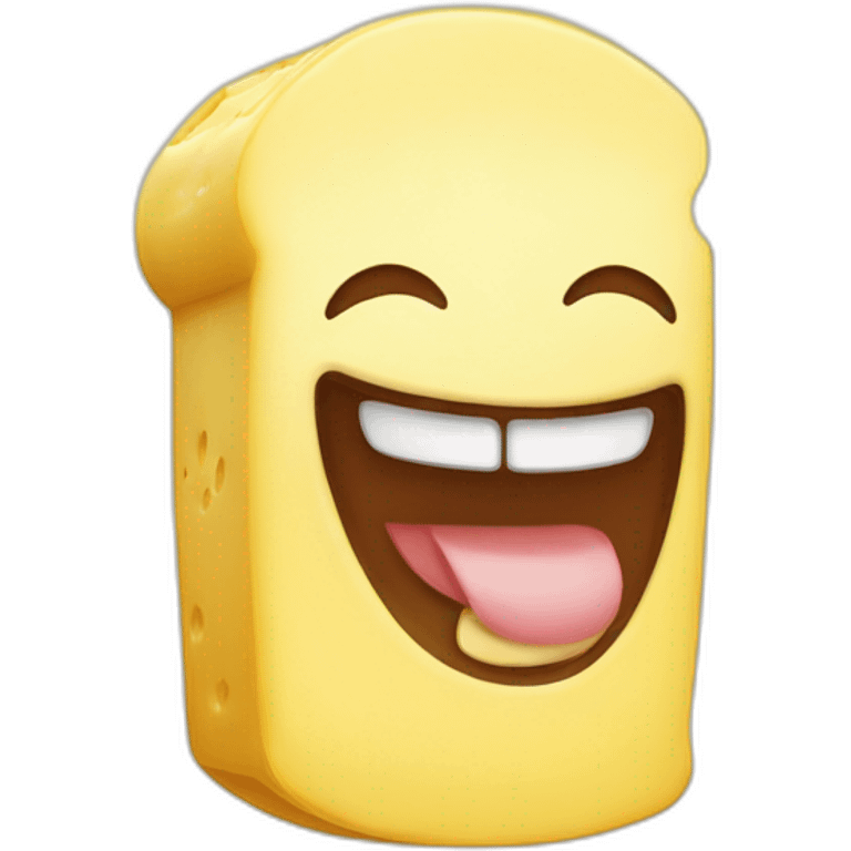 happy butter emoji