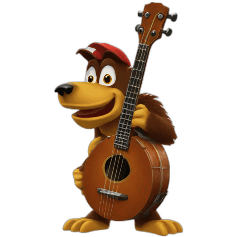 Banjo kazooie emoji