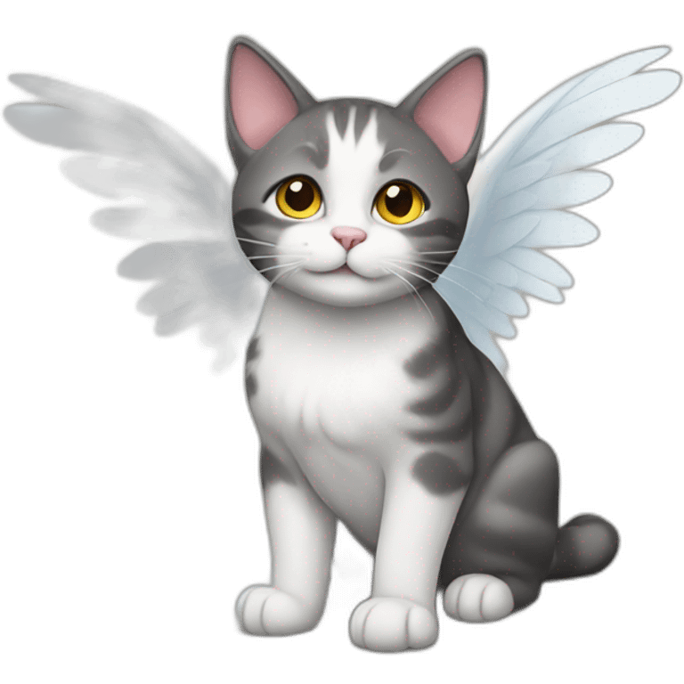 cat with wings emoji