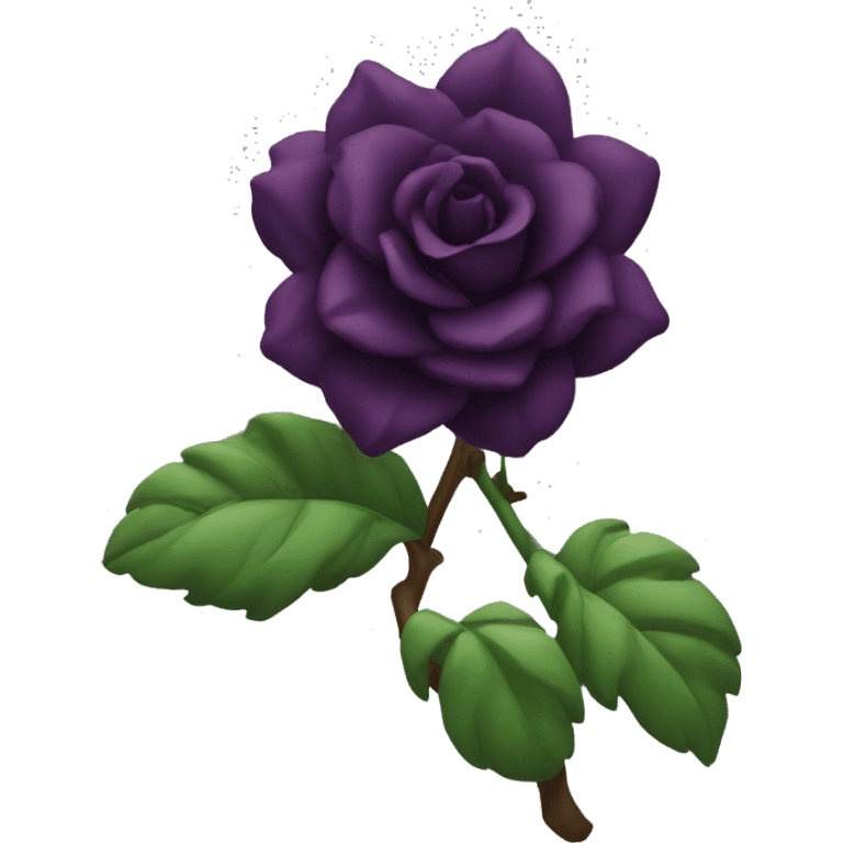 Dark bloom colour drill emoji