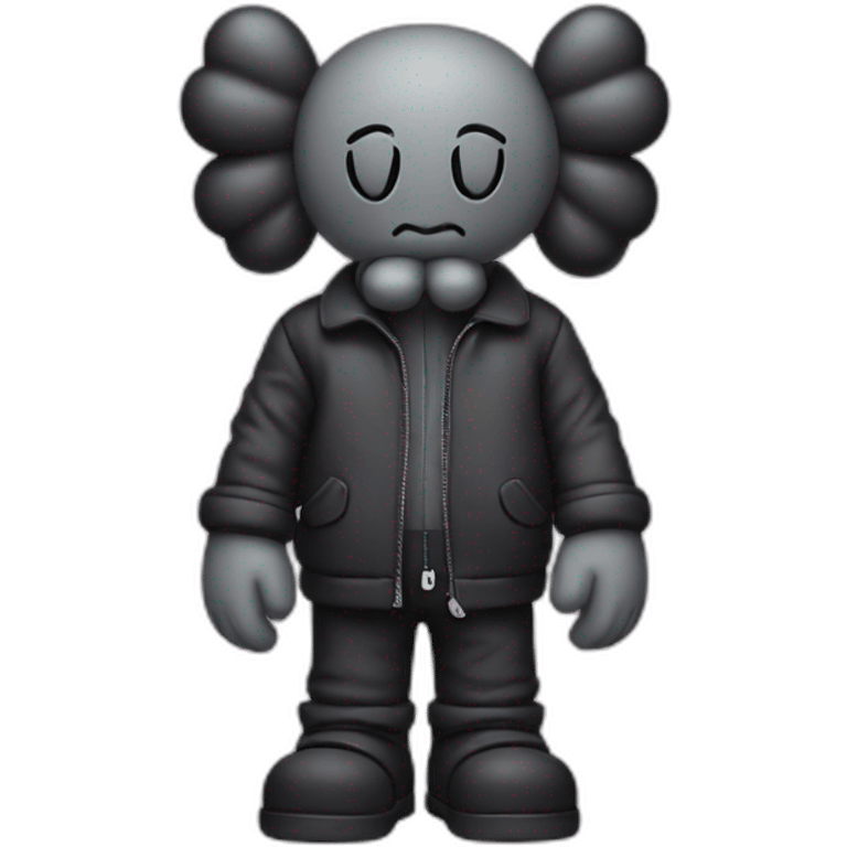 Kaws emoji