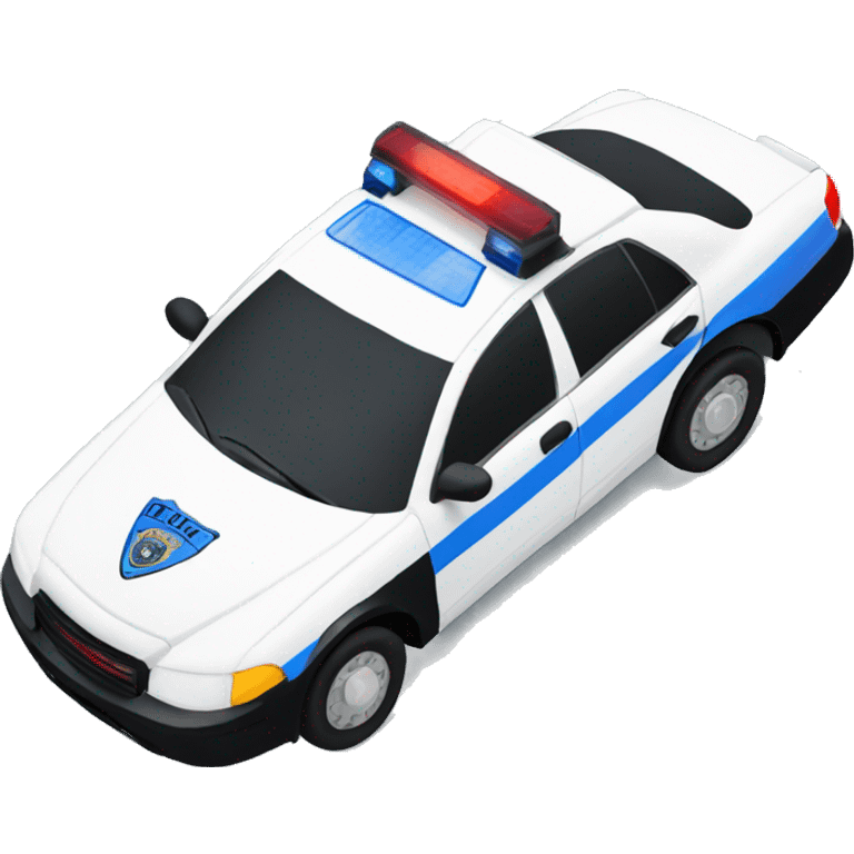 Police car emoji