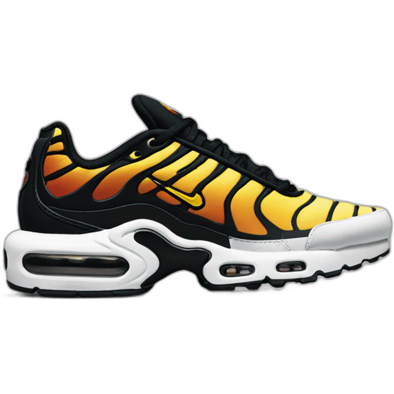 Air max plus black emoji