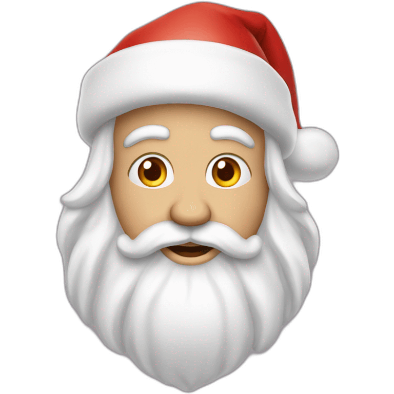 сщщд santa claus emoji