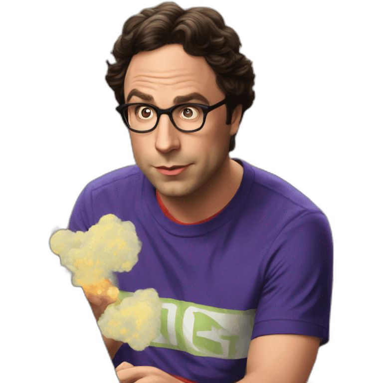 big bang theory emoji