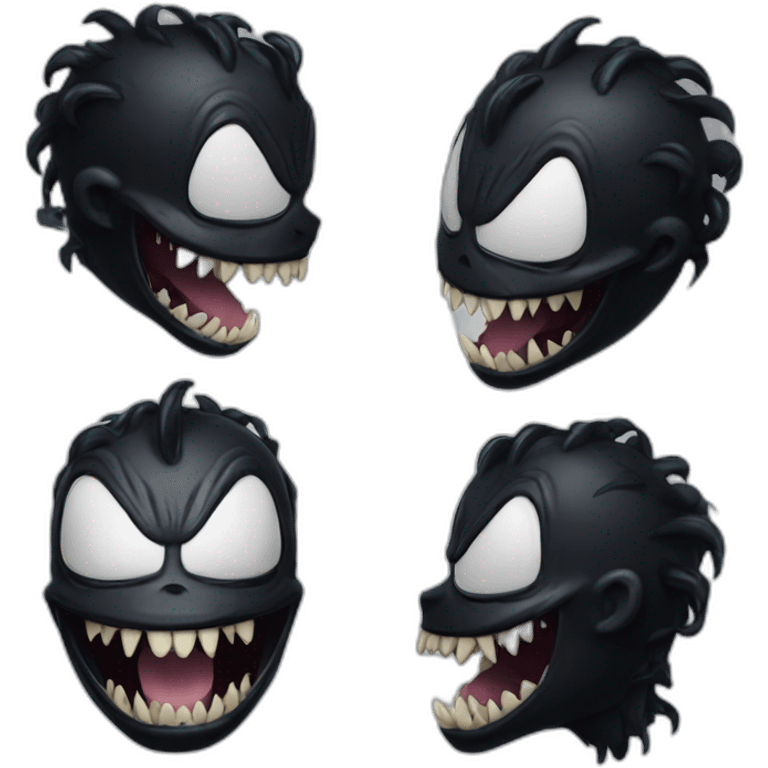 Happy Venom emoji